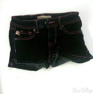 Girls Cute Denim Shorts